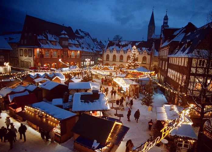 Weihnachtsmarkt in Goslar 